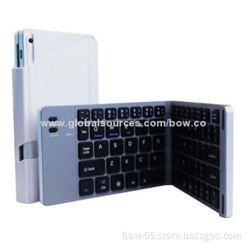 Universal Folding Bluetooth Keyboards for Google's Android, iOS and Microsoft's Windows